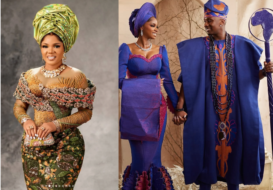 JP2025: Top Nollywood stars storm Iyabo Ojo’s daugther star-studded wedding