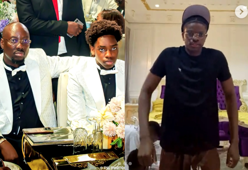 This is petty af – Fans berate Obi Cubana for sparking ‘Next of kin’ controversy with adopted son
