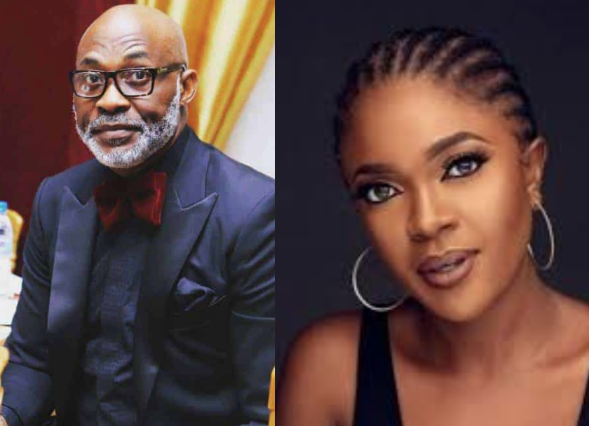 Na person wife u hold like that – Fans react as RMD uses controversial photo to celebrate Omoni Oboli’s birthday