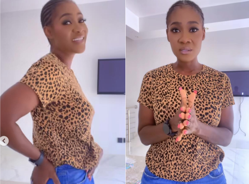 Dont die in silence- Fans continue to express concern over Mercy Johnson’s new body