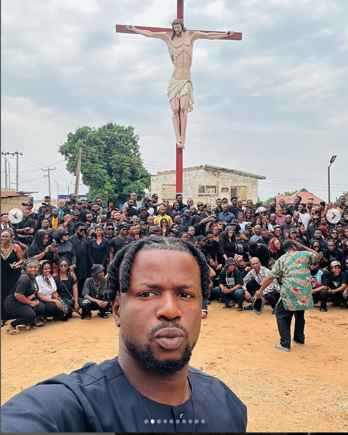 Junior Pope:Nollywood holds emotional memorial service for late actor, crew members (photos)