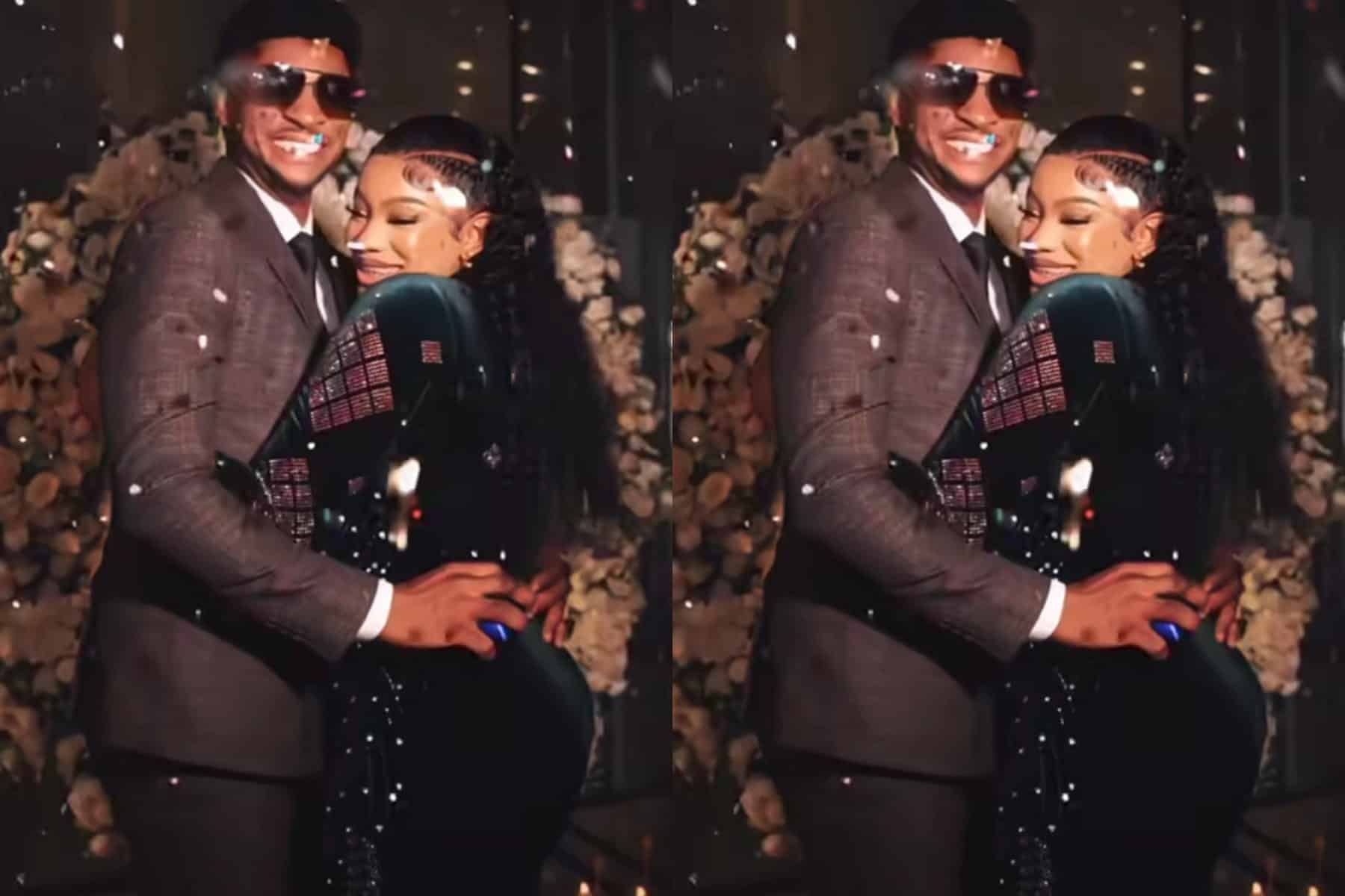 Congratulations pour in as gospel singer Steve Crown engages his lover