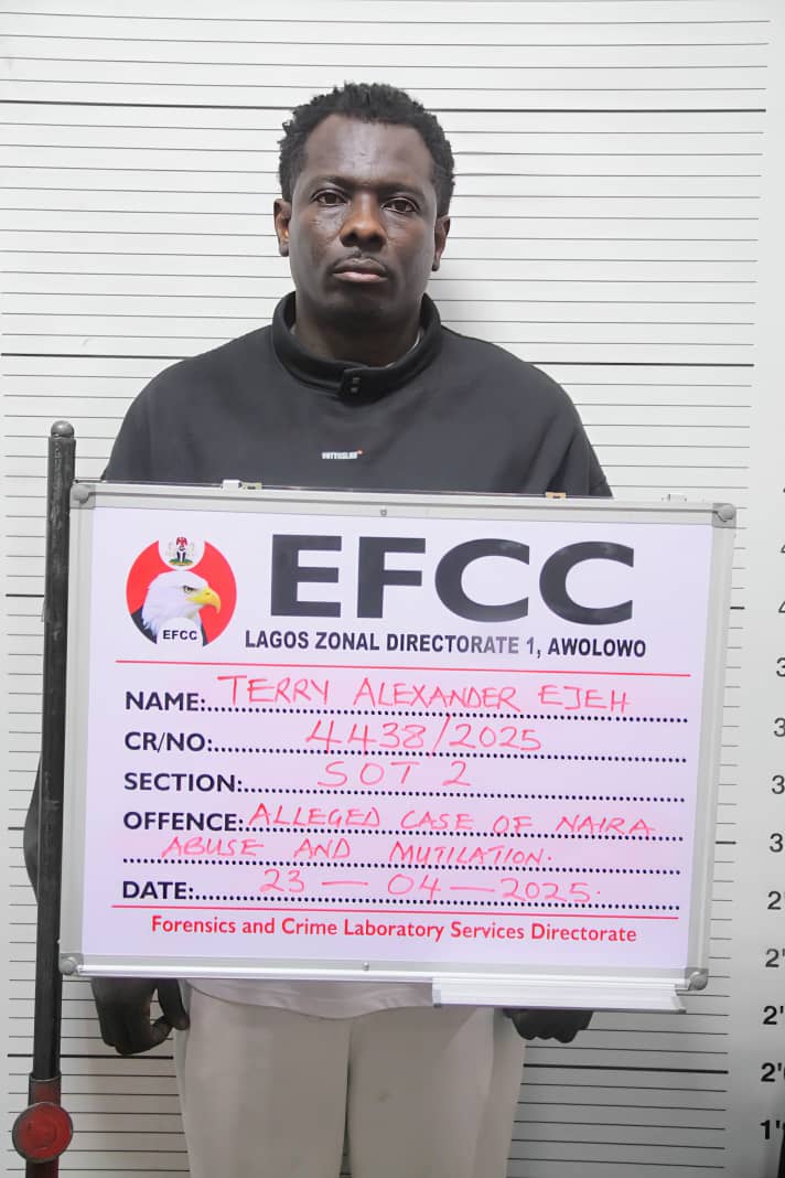 This is why Nigerians are escaping this country everyday –  EFCC slammed over Terry Apala’s arraignment