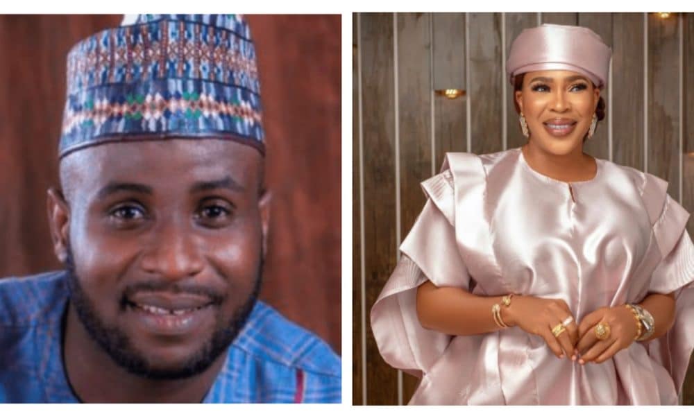 Faithia Balogun is my helper not lover – Tope Adebayo