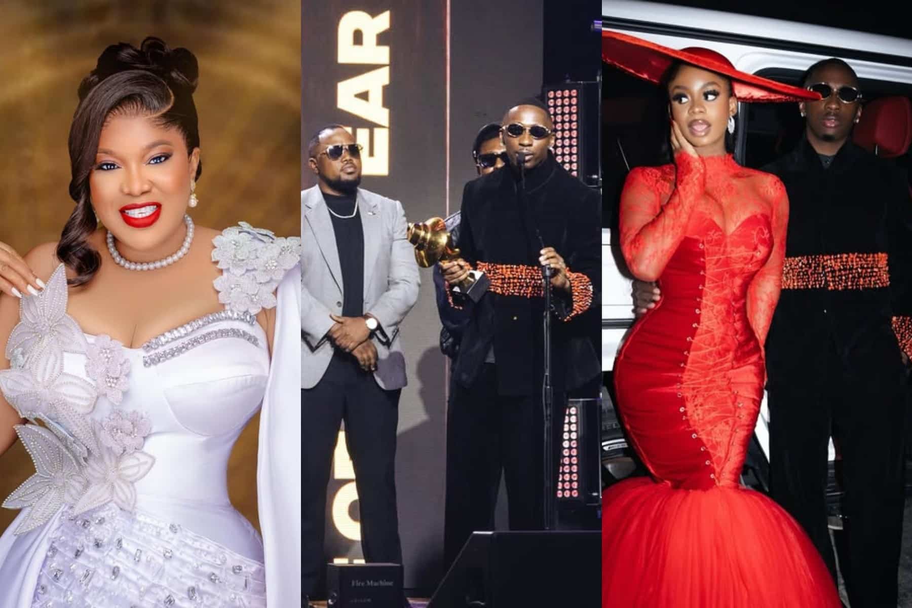 Toyin Abraham sends strong warning as Priscilla Ojo’s clash with troll over her husband’s Headies win
