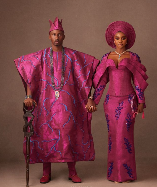 JP2025: First video from Priscilla Ojo and Juma Jux’s wedding venue surfaces online