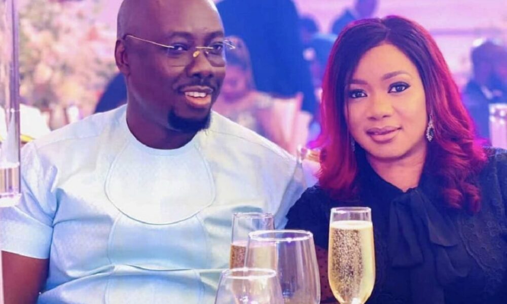 The most amazing human being –  Obi Cubana’s wife celebrates her husband