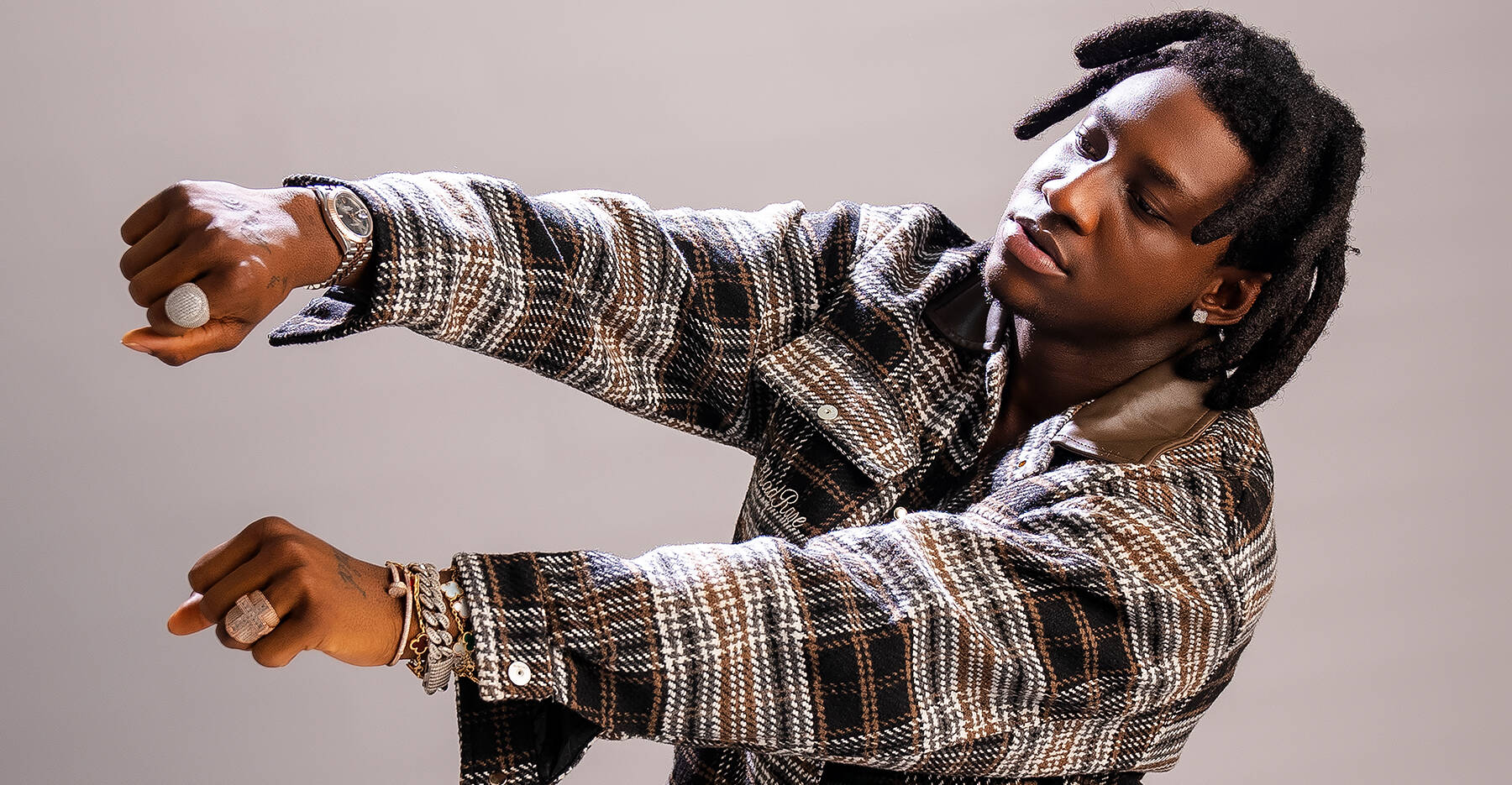 I don’t even want the award- Shallipopi says after receiving a ‘handshake’ for Best Rap Single at the Headies Awards