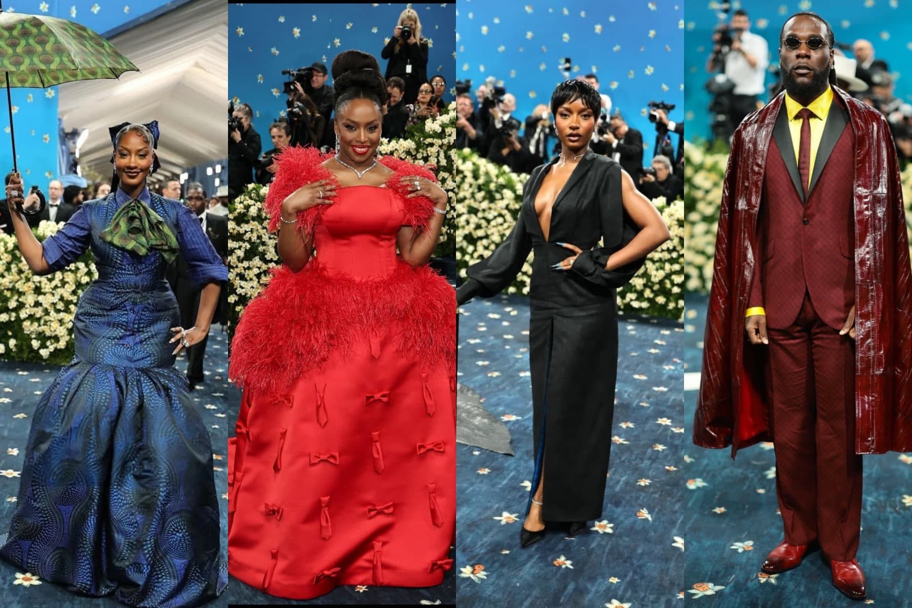 See what top Nigerian celebrities wore to 2025 Met Gala