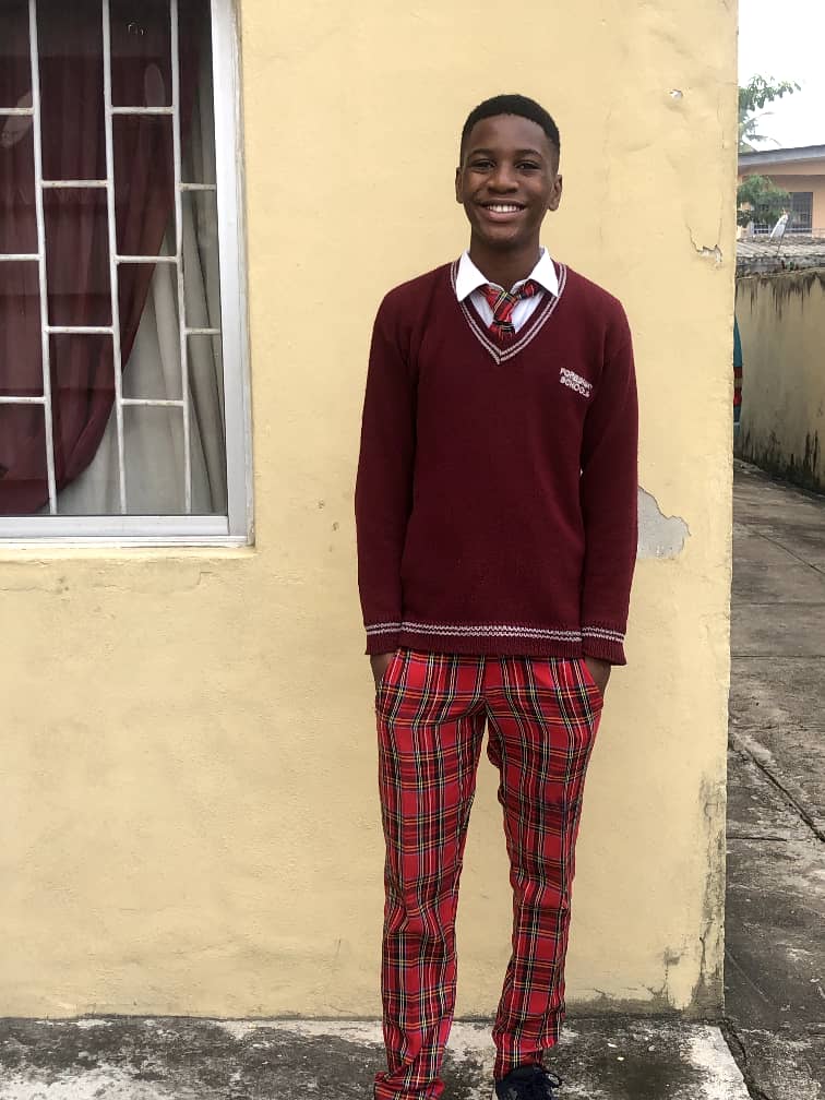 Celebrating Excellence: Meet William Idoko Alechenu, who scored 355 in the 2025 UTME