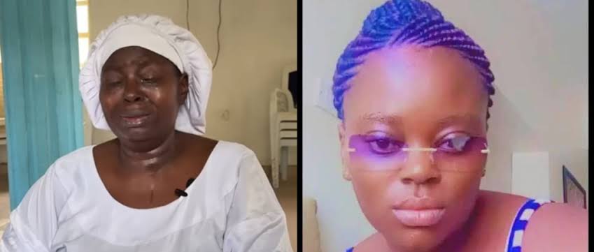 Jumoke George finally reunited with her daughter Adeola after 4 years