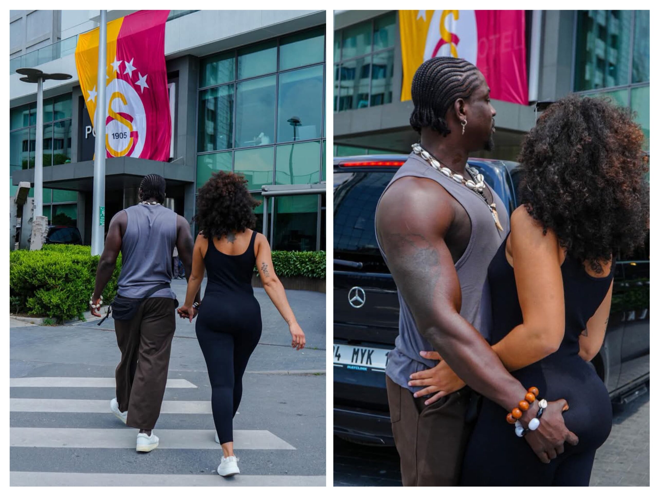 Just know say e sweet- VeryDarkMan says as he shares photos with mystery lady
