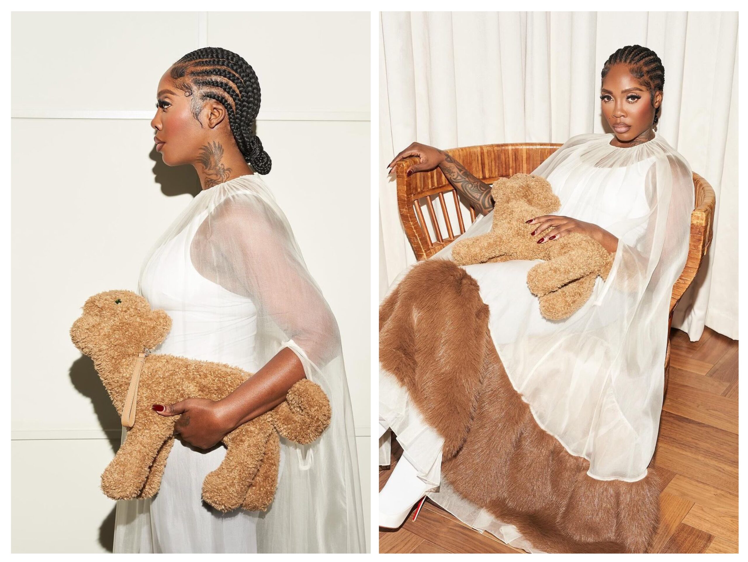 How pregnancy transformed my vocal range forever – Tiwa Savage