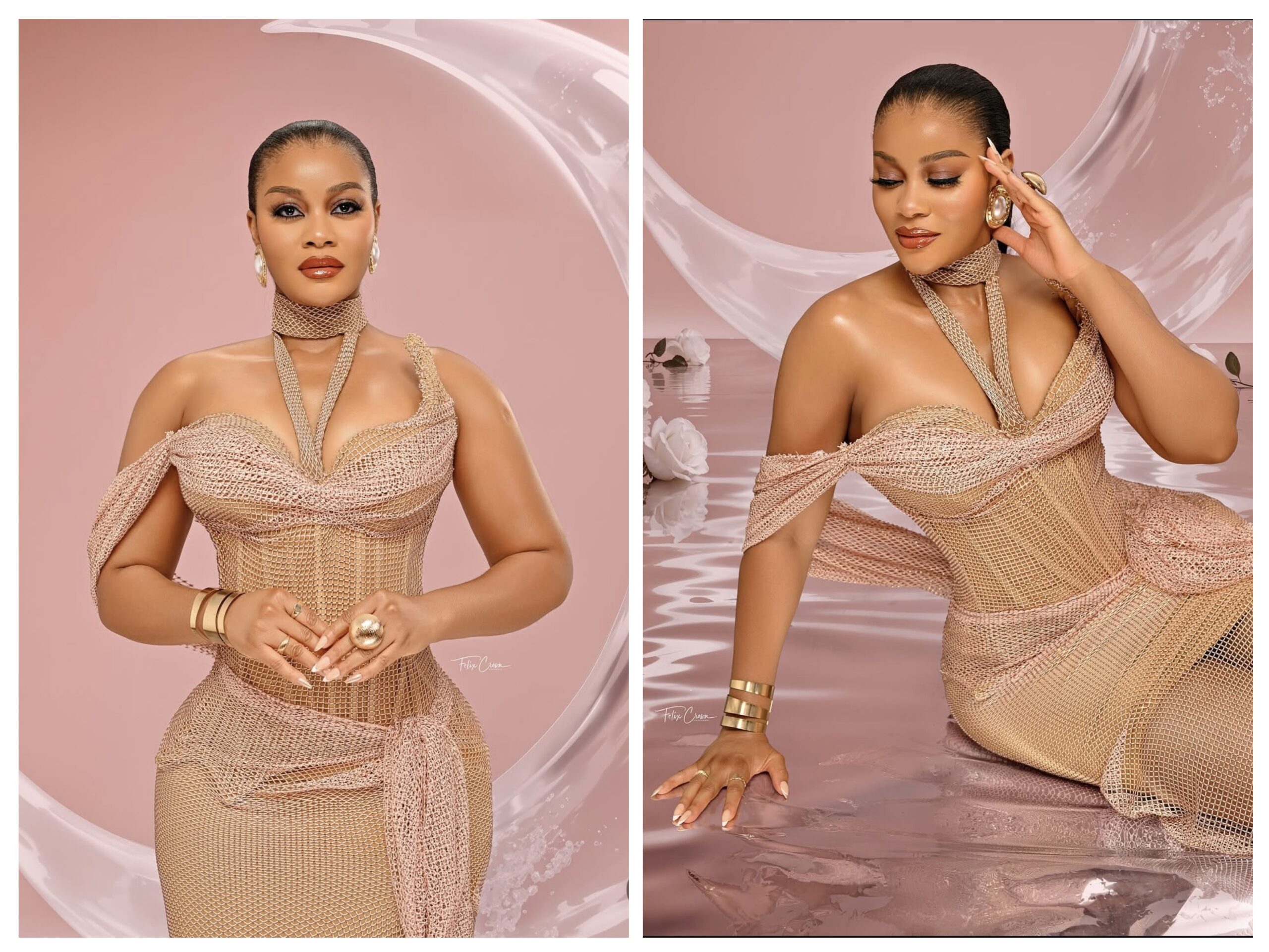 Damilola Adegbite: Celebrities turn up for actress’s 40th birthday
