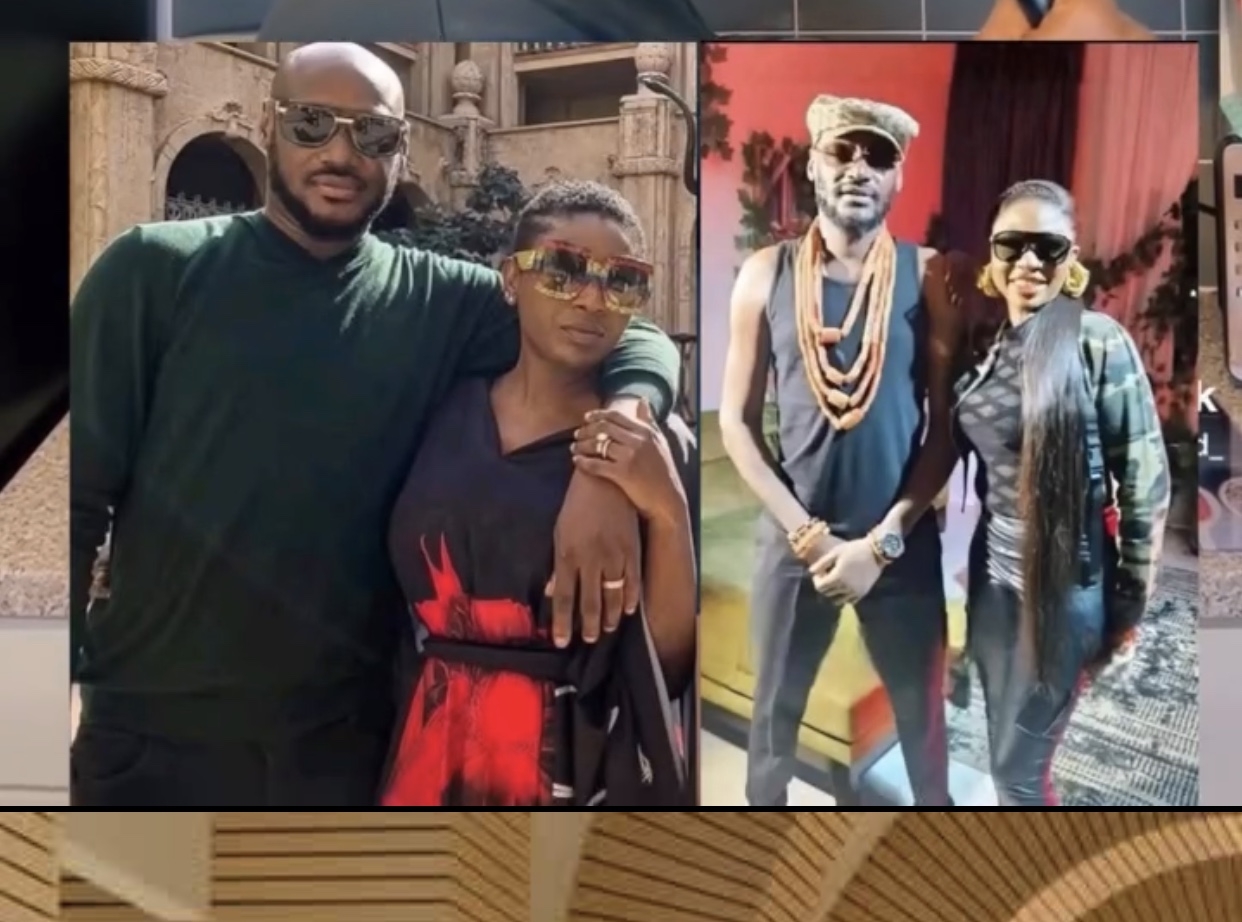 Radiogad sends 2face important message as old photo with Annie versus new photo goes viral