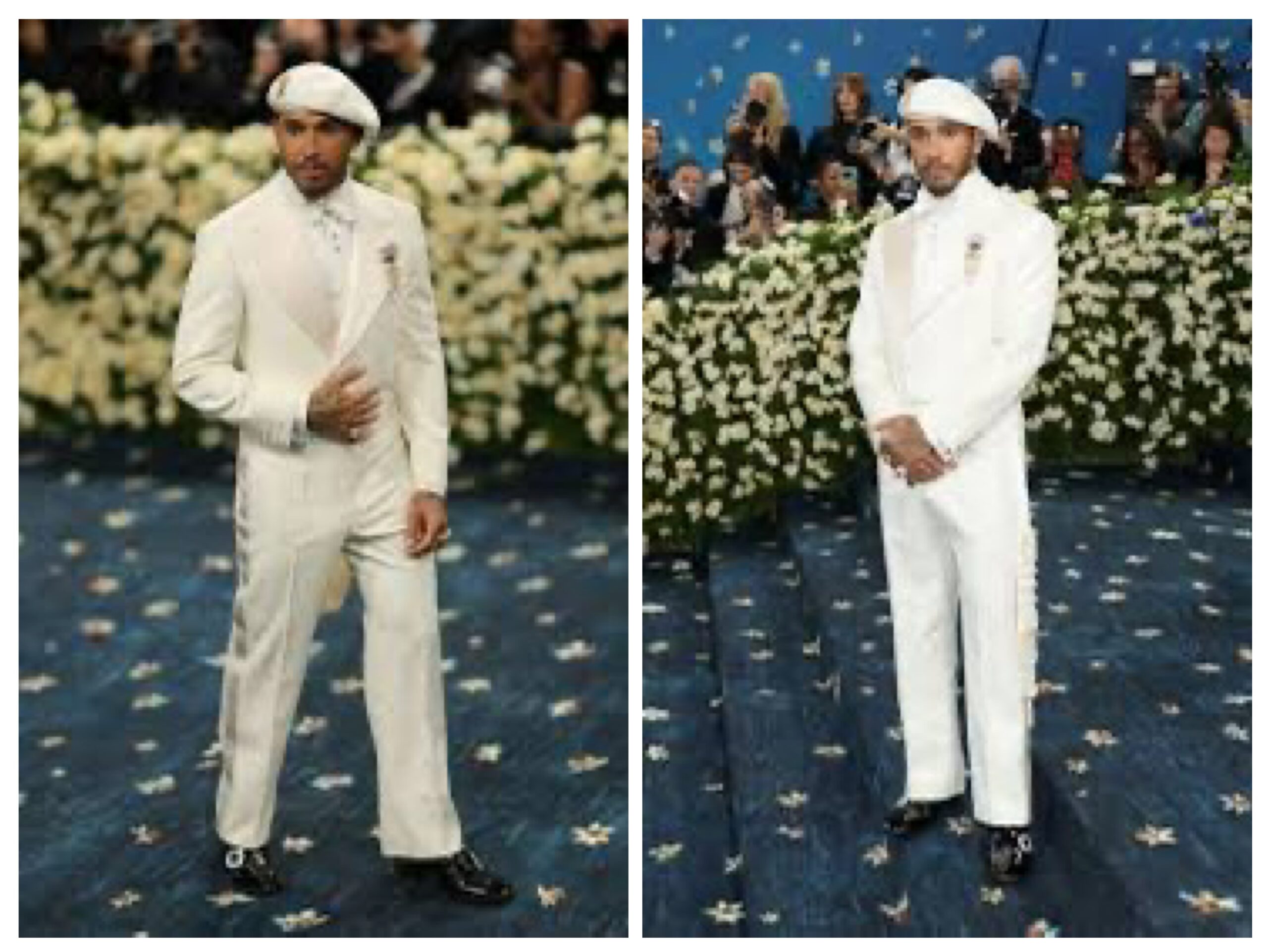 Lewis Hamilton makes powerful statement on black representation at MET GALA (PHOTOS)