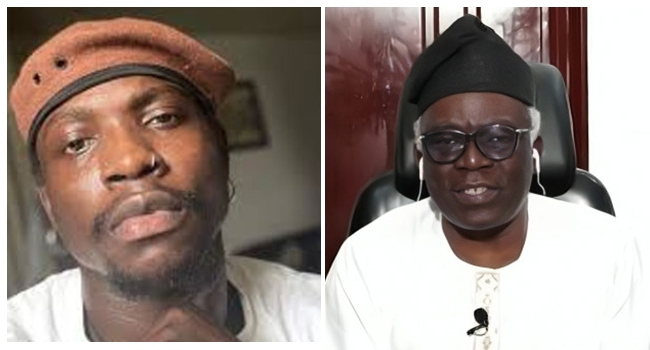 Falana vs VDM: VeryDarkMan faces major setback in Falana’s defamation case