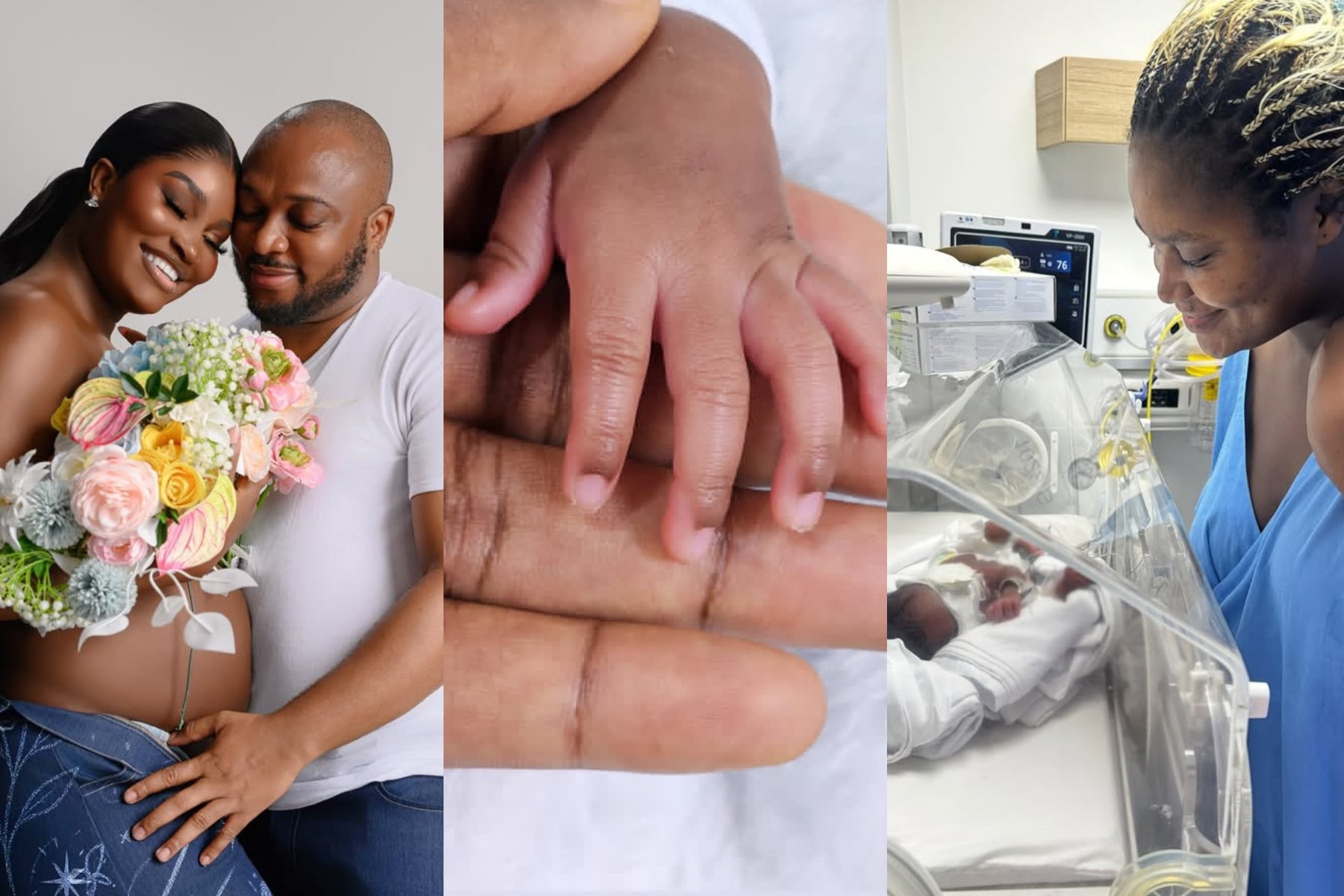 He spent 3 weeks in ICU – Chizzy Alichi shares powerful testimony after son’s birth