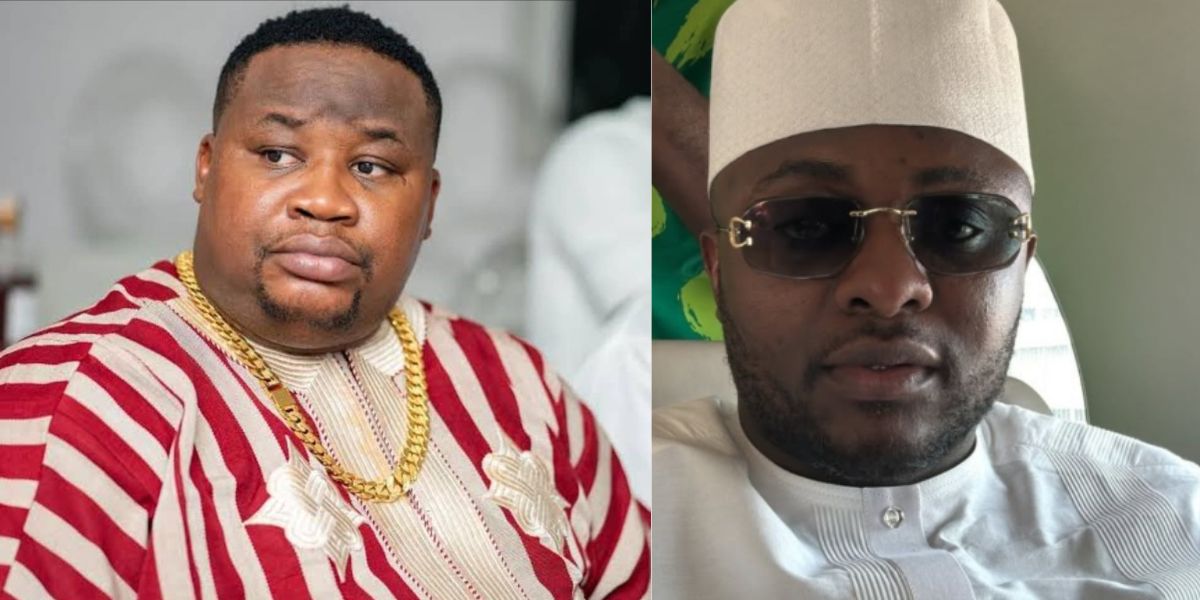Cubana Chief Priest, Ubi Franklin fight dirty at public event