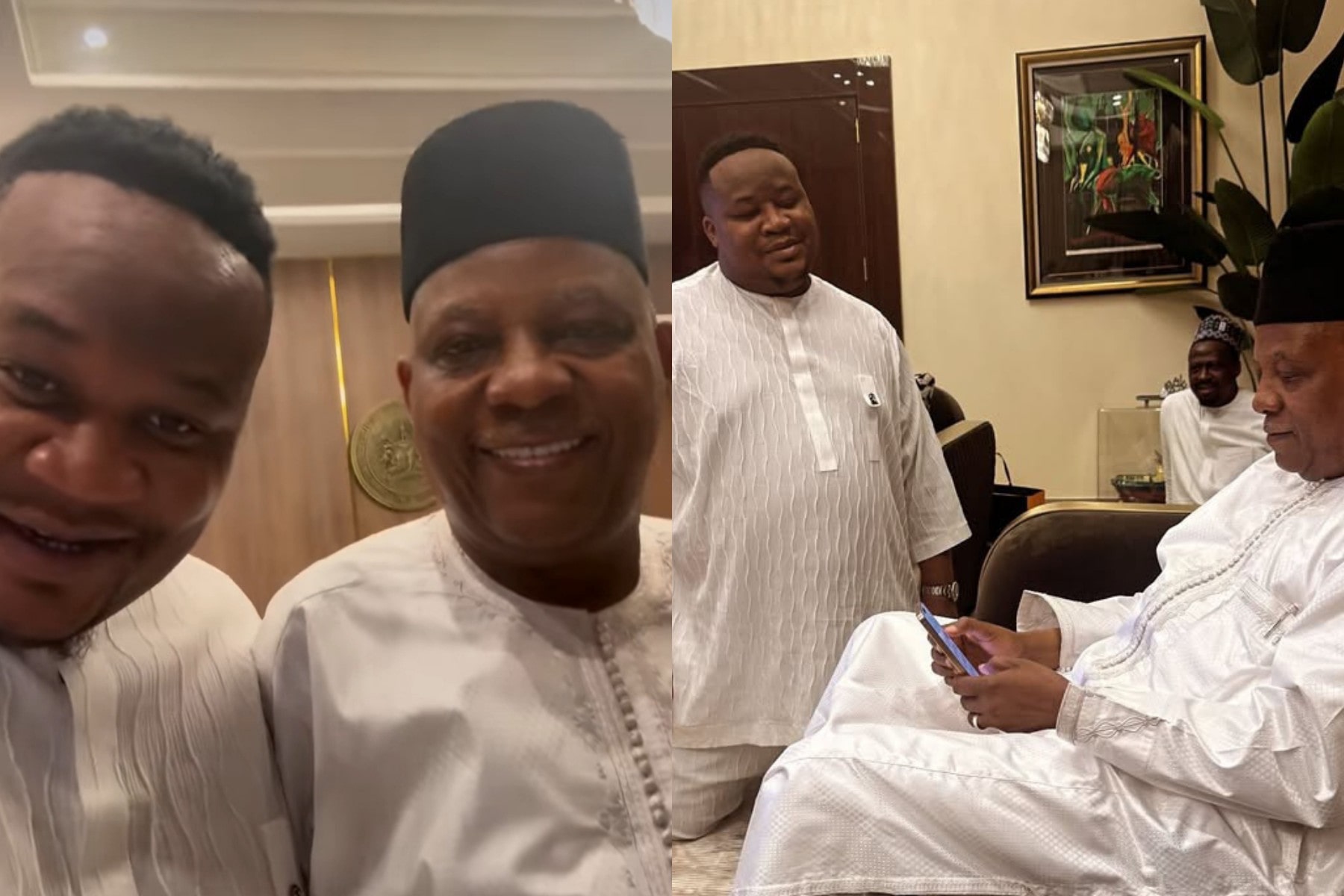 Cubana Chief Priest under firing for kneeling before VP Shettima