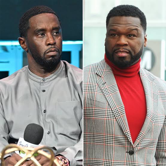 50 Cent reacts as his name emerges in court during Diddy’s trial