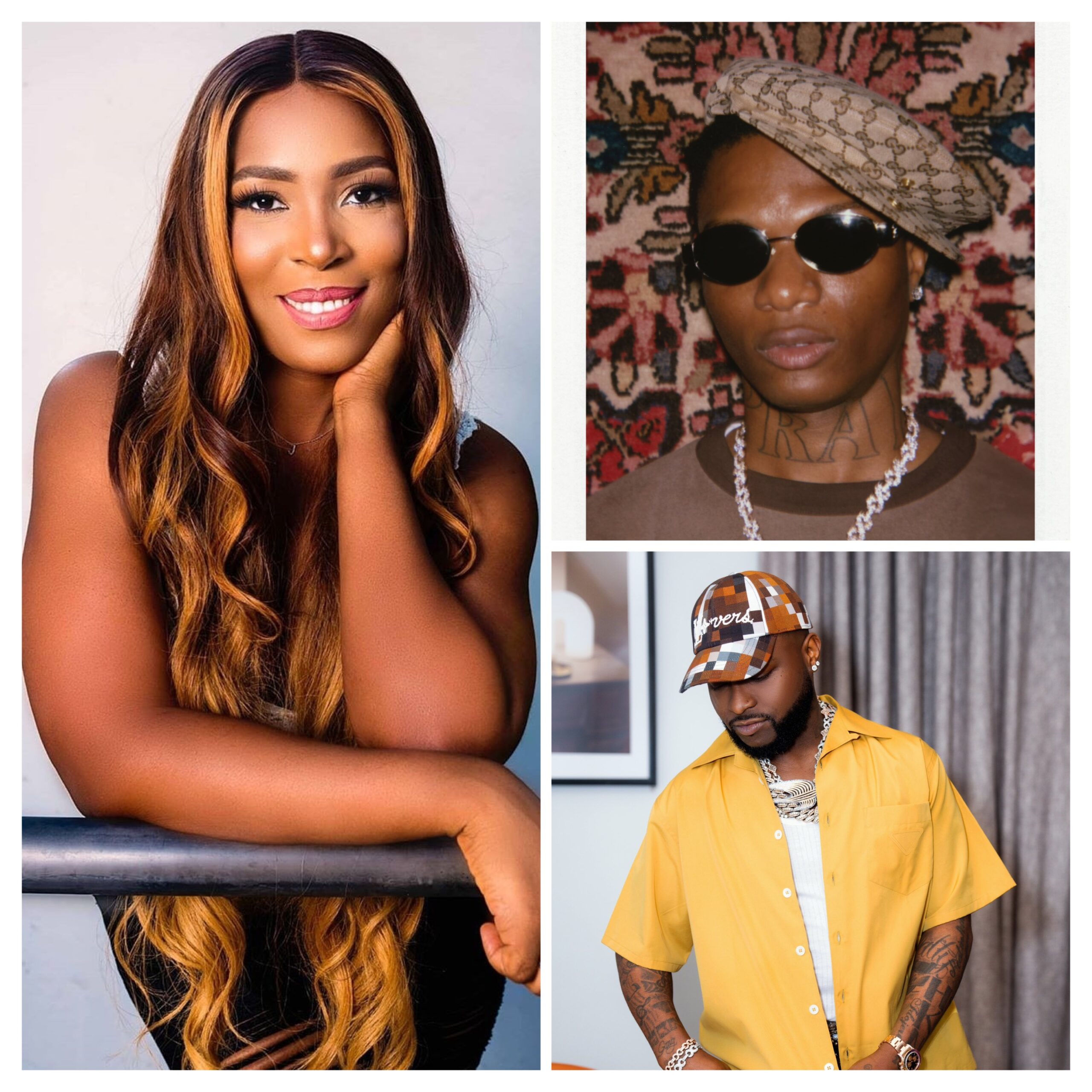 Linda Ikeji chooses between Davido, Wizkid (VIDEO)