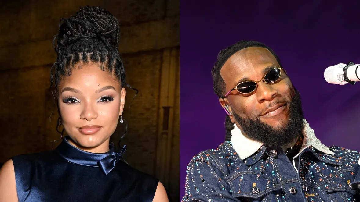 Burna Boy sparks reactions after being spotted with ‘ex’ girlfriend’s sister, Halle (photo)
