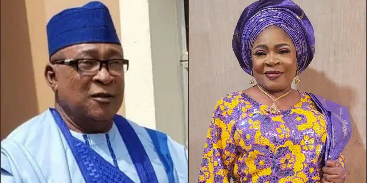 Salawa Abeni is just on loan to her husband, says Kollington Ayinla