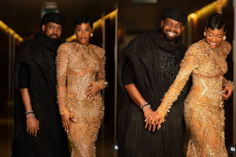 ‎Basketmouth and Miz Vick address ‘couple in disguise’ comment amid relationship rumors