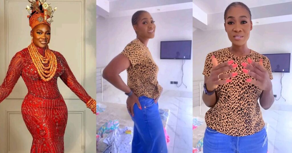 I had a swelling on my neck – Mercy Johnson finally breaks silence on battling ‘cancer’