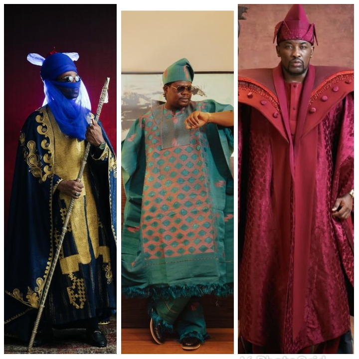 PHOTOS: Nigerian celebrities dazzle at 2025 AMVCA cultural night