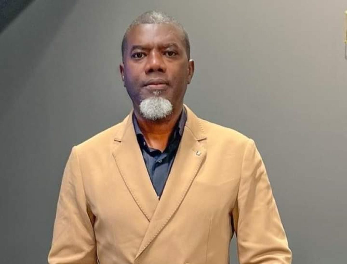 Role of a man is to provide, not love- Reno Omokri