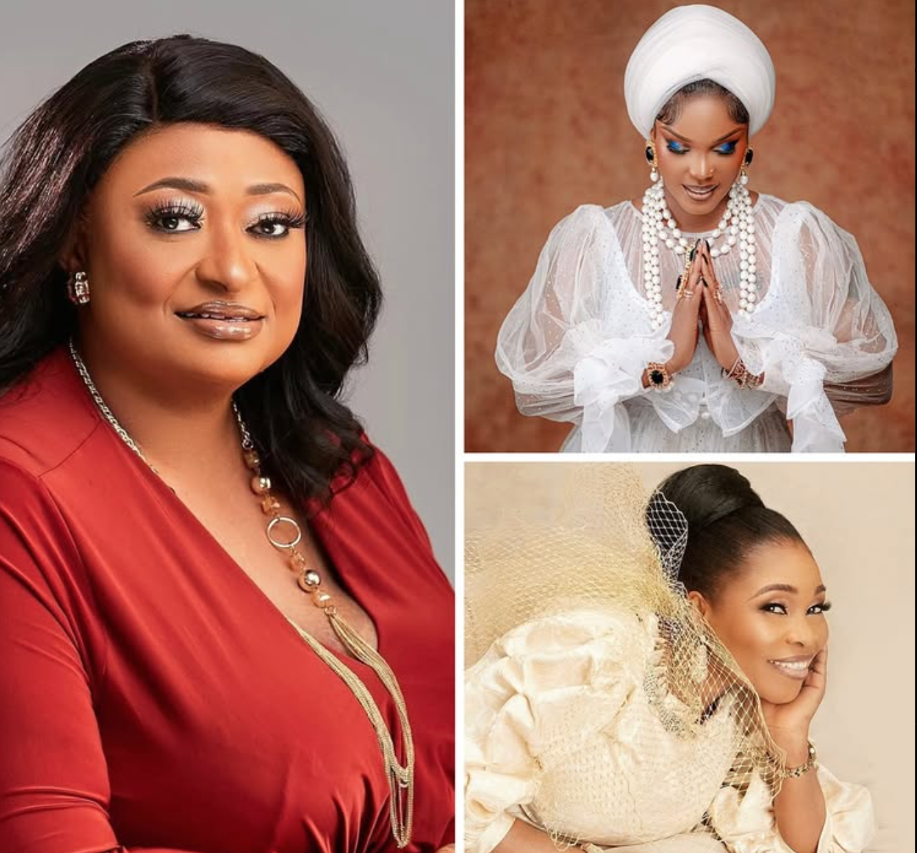 Ronke Oshodi makes strong case for Tope Alabi over ex-husband’s absence at her daughter’s wedding