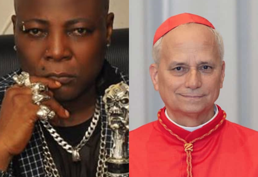 I am disappointed – Charly Boy reacts as US gets first ever Pope