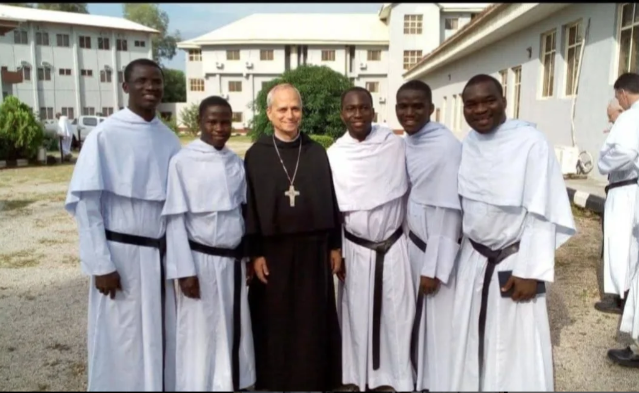 See old photo of Pope Leo XIV in Nigeria many years ago