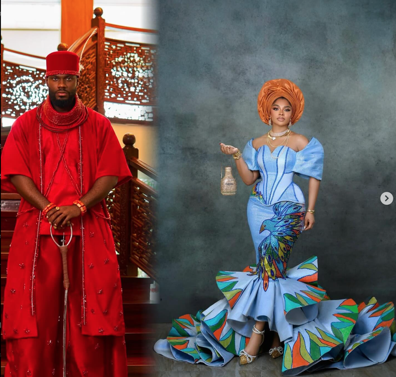 PHOTOS: Liquorose, Prince Enwerem emerge best dressed at AMVCA cultural day