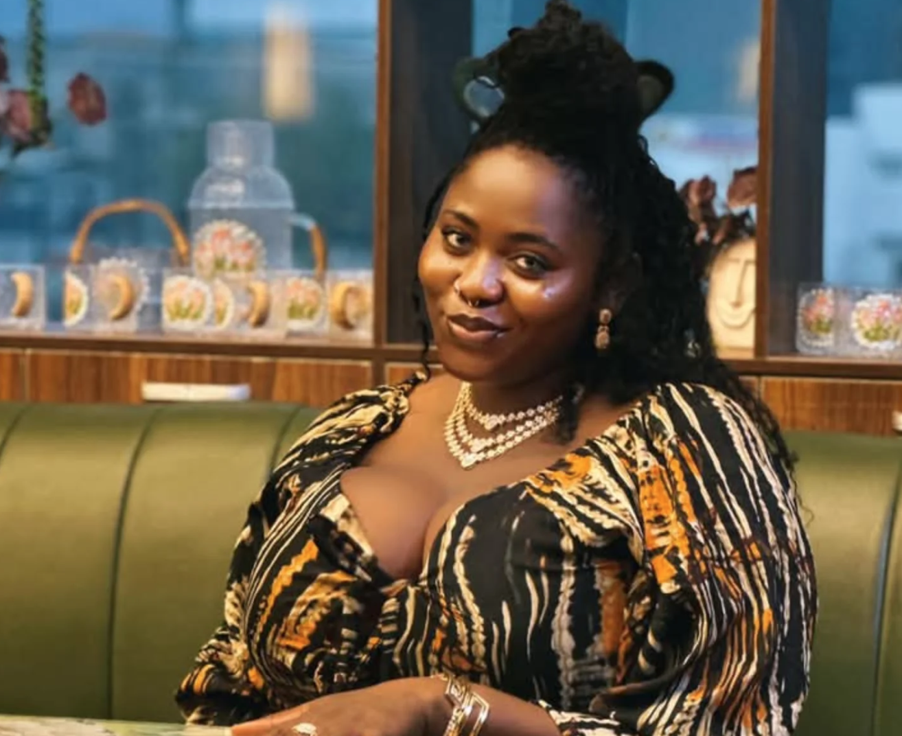 Popular plus-sized Nollywood actress, Monalisa Stephen is dead
