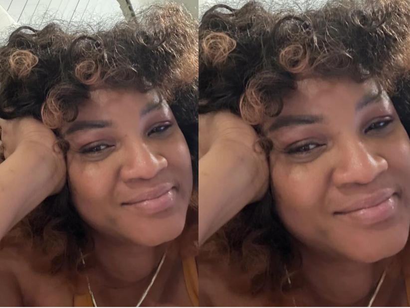 Go nude – Omotola Ekeinde reveals easiest way to trend