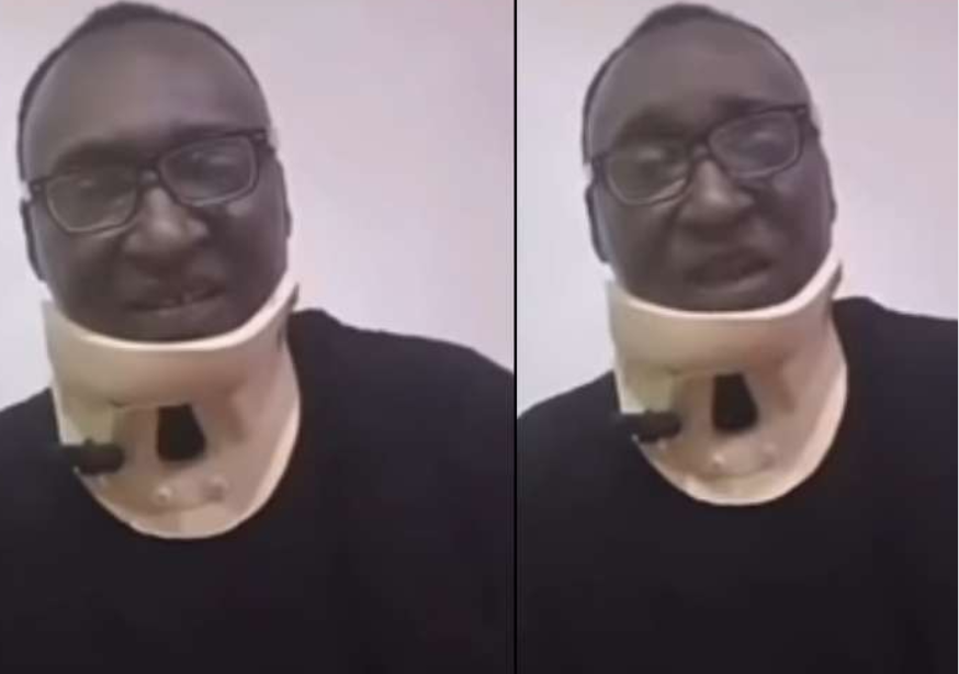 ‘His healing is permanent’- Fans pray as popular veteran actor makes first public appearance years after spinal surgery