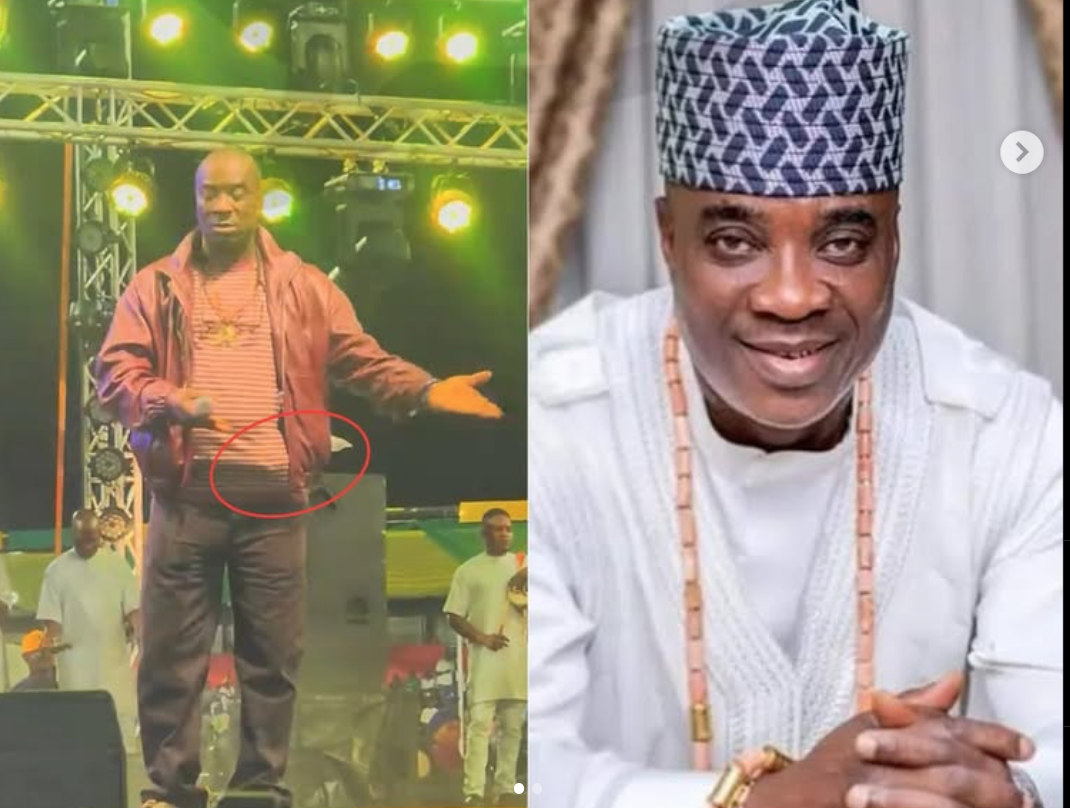 Baba park juju full body oh – K1 d Ultimate causes stir with controversial video (Watch)