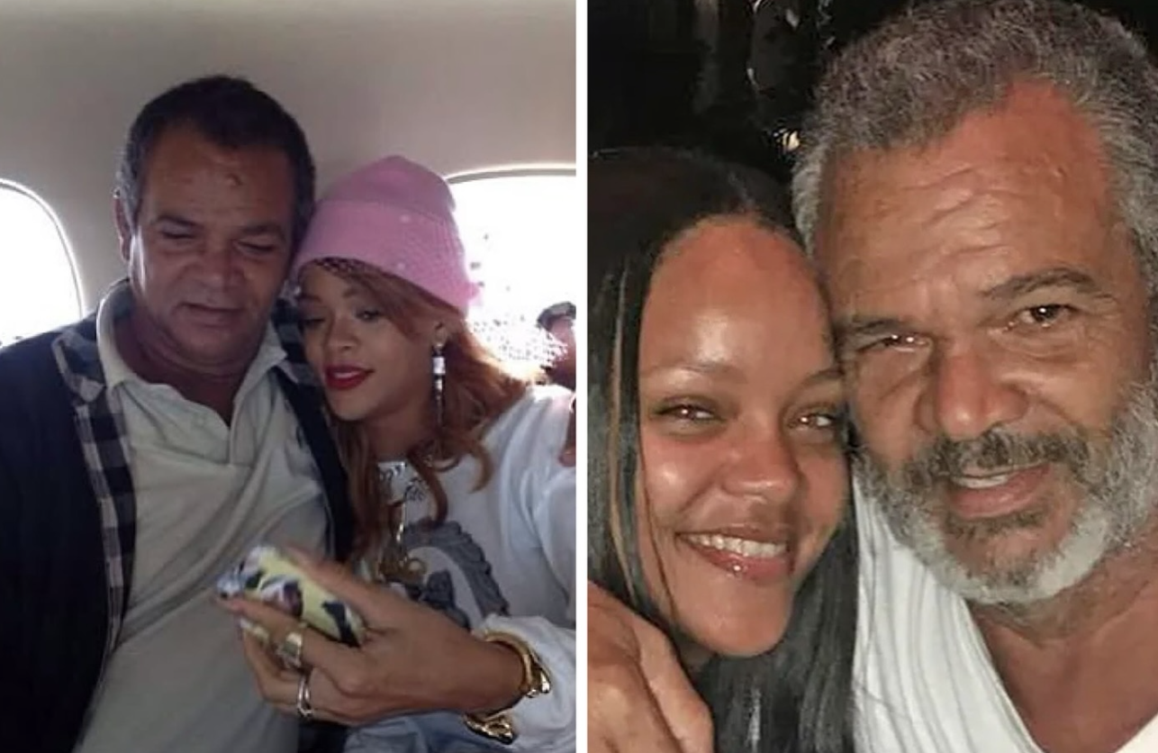 Father of American singer, Rihanna, Ronald Fenty is dead