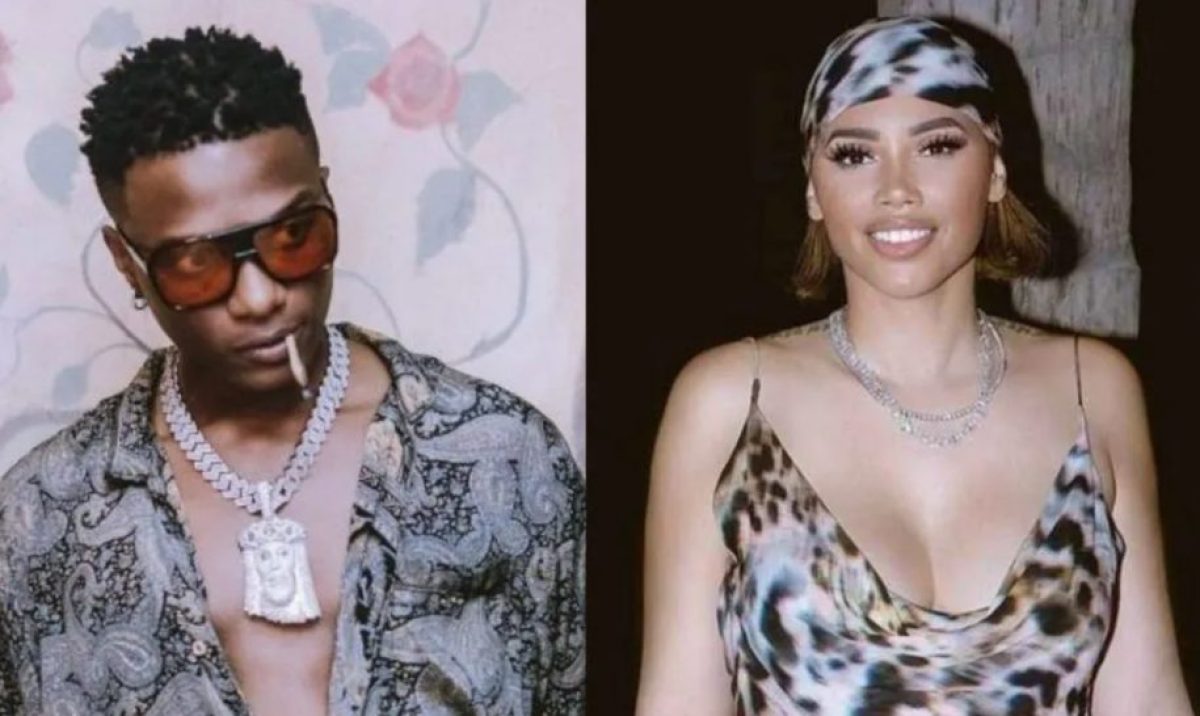 Wizkid, Jada Pollock spark breakup rumours after baby mama’s latest action against singer