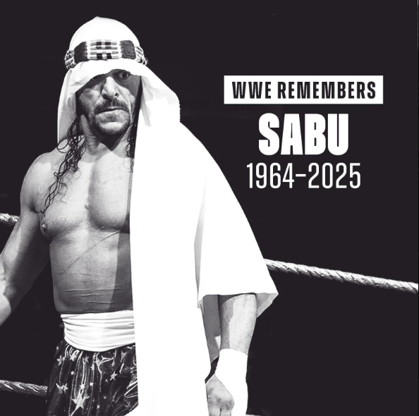 Ex-WWE superstar Sabu is dead