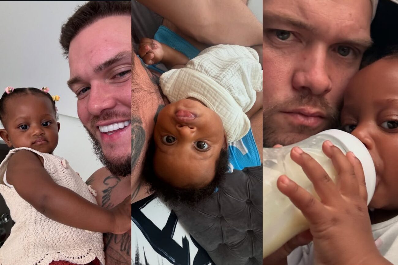 Ryan Taylor claps back at a fan who compared his daughter to DJ Cuppy