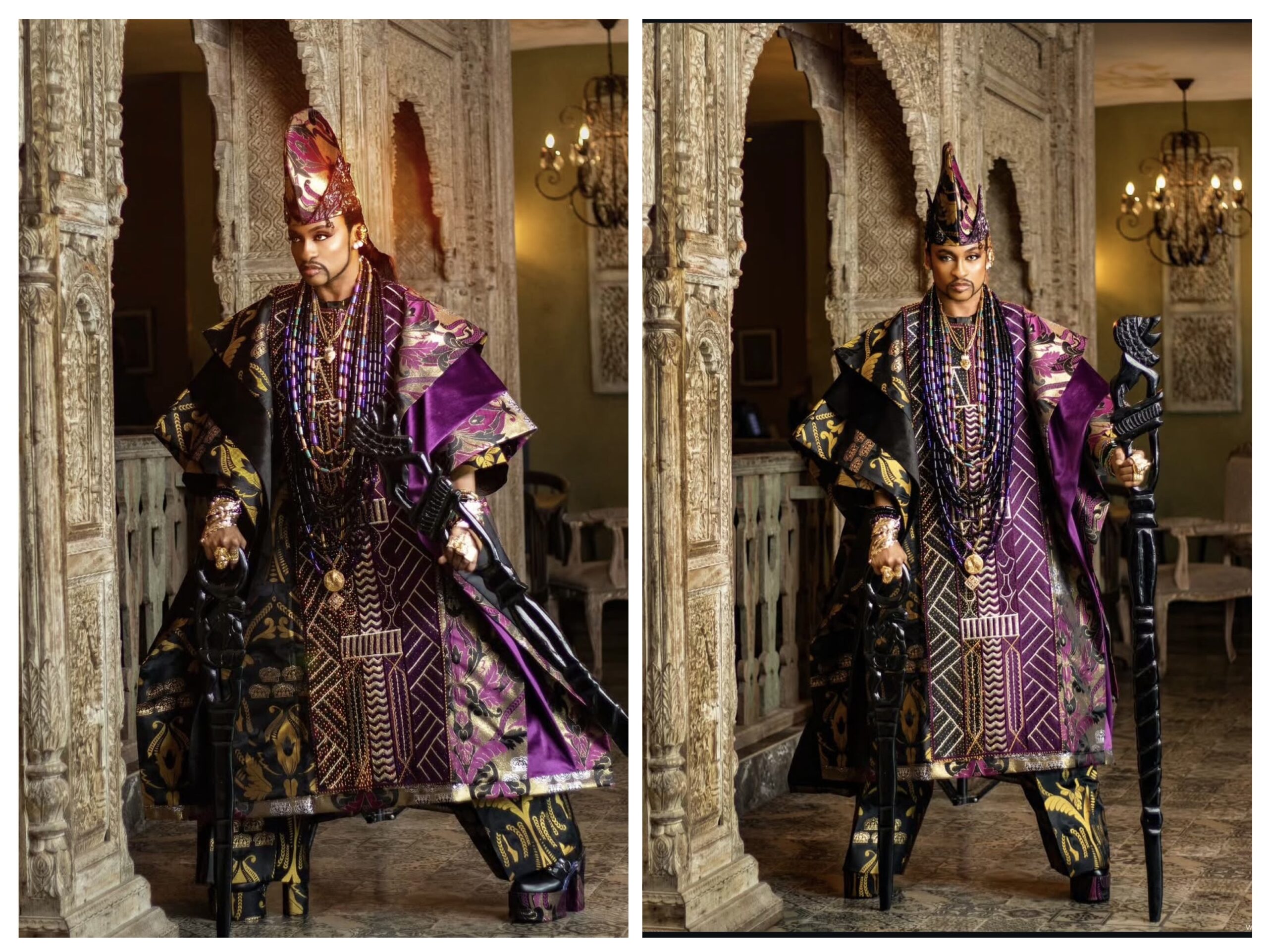 44 and fabulous- Denrele Edun debuts stunning photos as he celebrates birthday