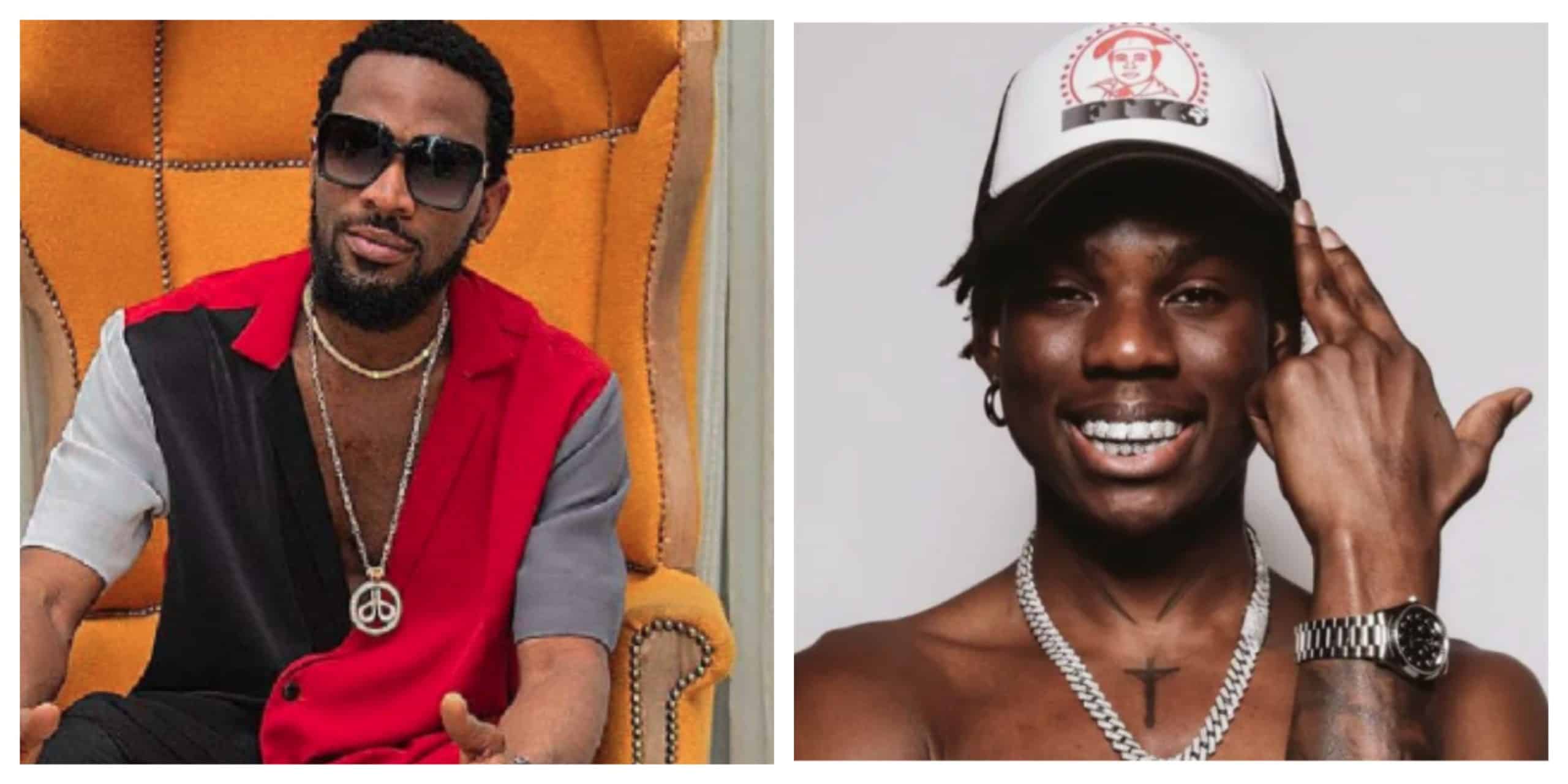 Rema pays tribute to Afrobeats icon D’banj at O2 Arena