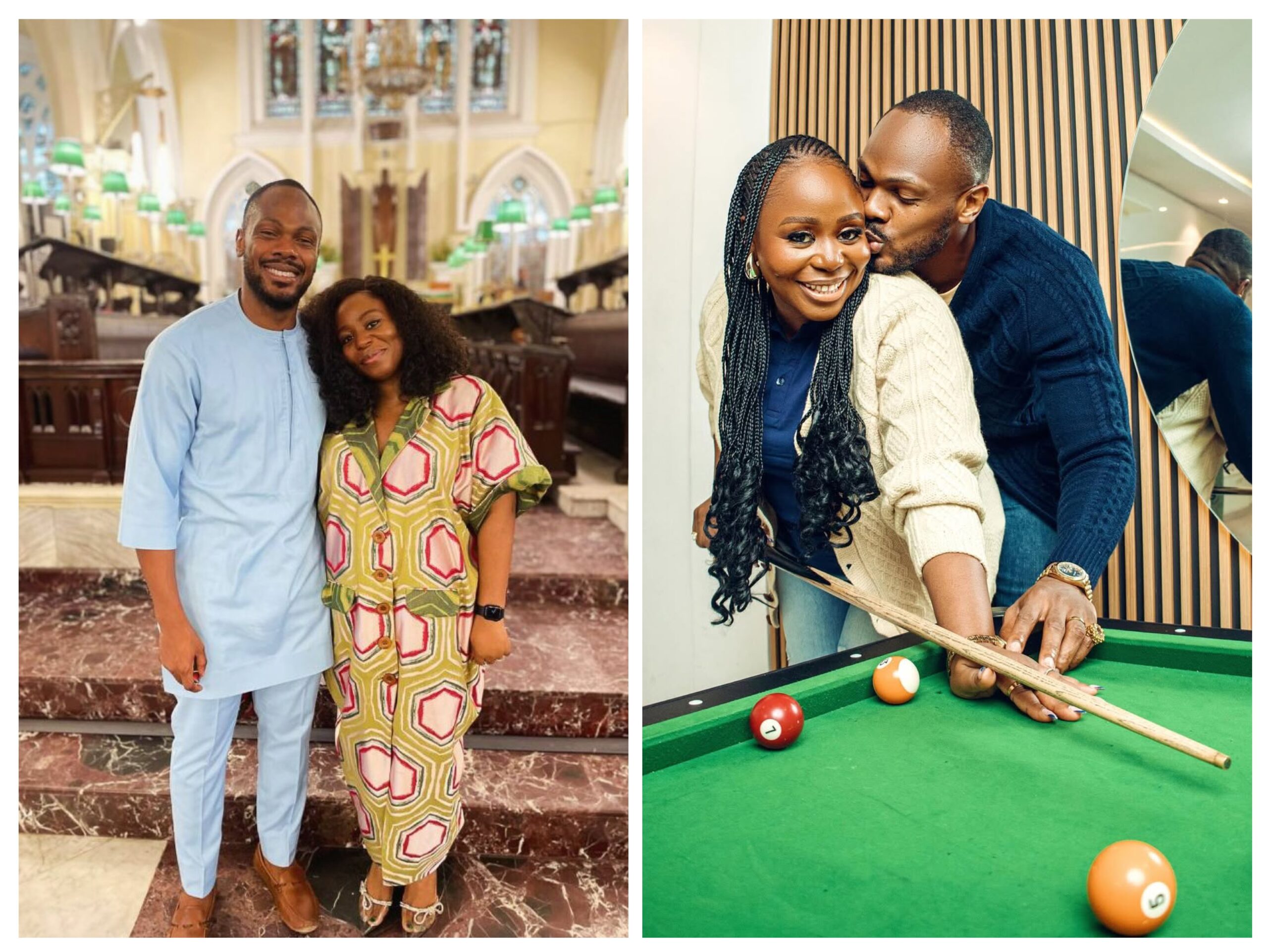 Cheating Not a Deal-Breaker for Me – Daniel Etim-Effiong’s Wife Reveals