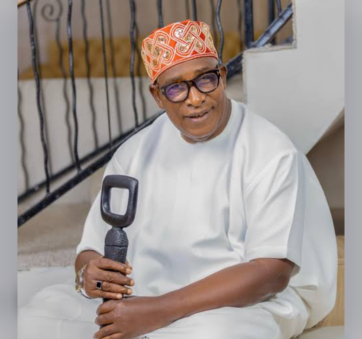 Veteran actor Adebayo Salami celebrates 60 years in Nollywood with new film ‘Her Excellency’