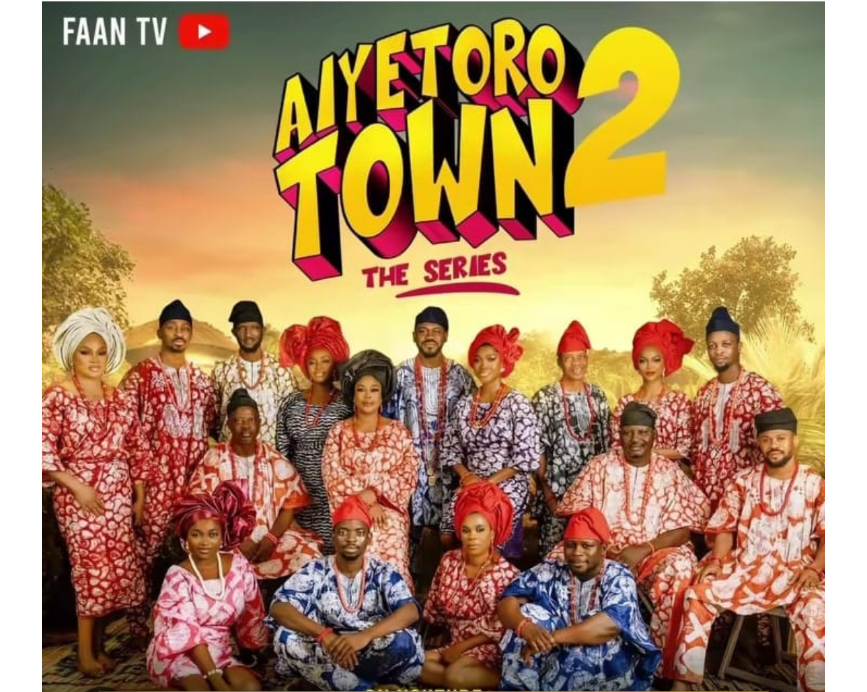Funke Akindele announces return of hit series “Aiyetoro Town” with season 2