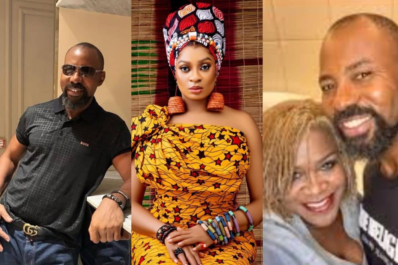 Fans mock Linc Edochie amid crash marriage with Yinka